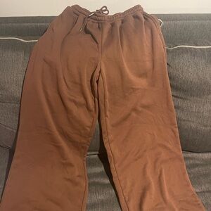 Women’s Brown Sweatpants